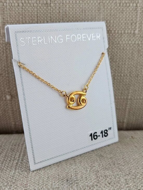 Jewelry - Sterling Silver Necklace Gold Tone Fashion Jewelry Necklace Adjustable 16018in